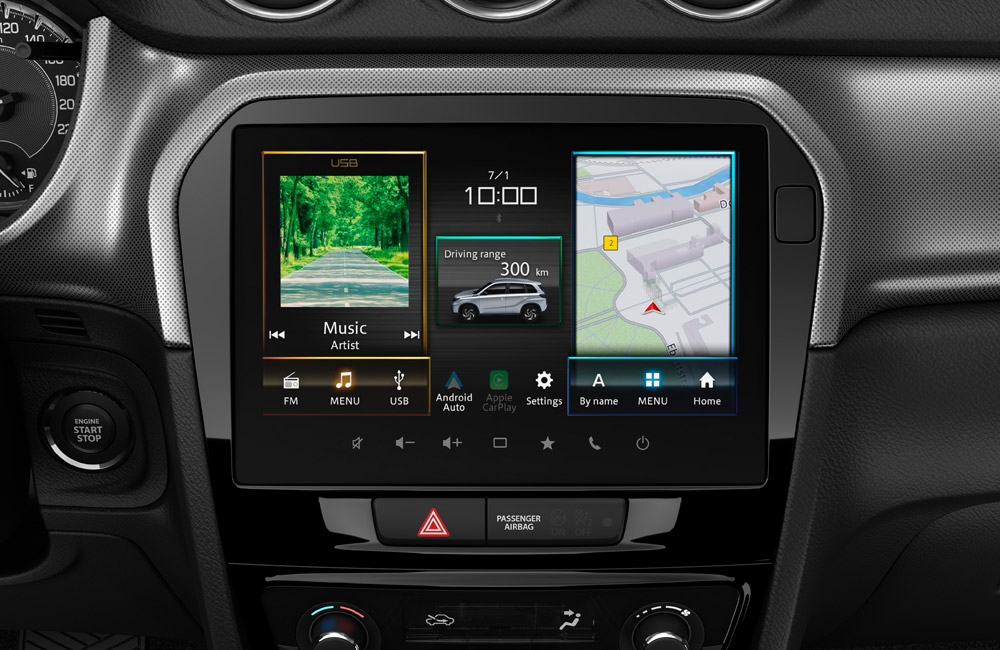 CarPlay del Vitara