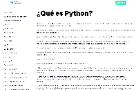 Curso de Python gratis en español