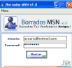 Borrados MSN v1.0