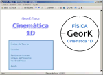 GeorK Física - Cinemática 1D v1.0.0.0